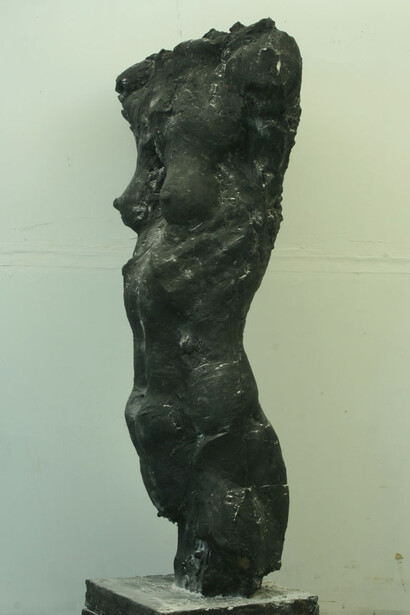 Arslan. Sentry, cast iron, 7ft height, 2007-17
