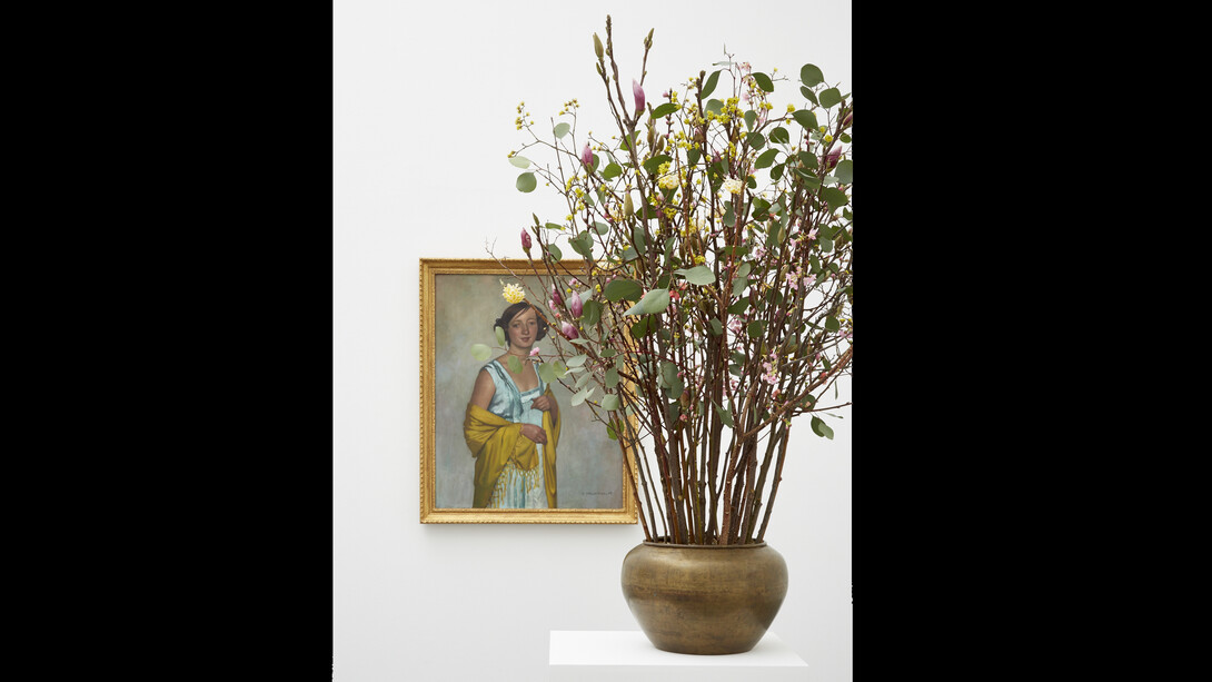 Flowers to Art. Courtesy of Aargauer Kunsthaus