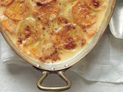 Casserole de camote