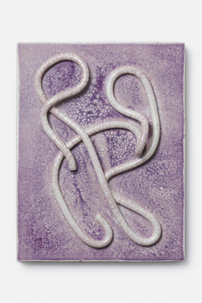 Mai-Thu Perret
Right now, fundamentally there is not one thing,
2020
Glazed ceramic
50 x 40 x 8 cm (19 3/4 x 15 3/4 x 3 1/8 in.)