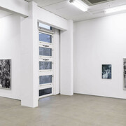 Berit Schneidereit, The interstices of this place, ausstellungsansicht. Mit freundlicher genehmigung der G2 Kunsthalle