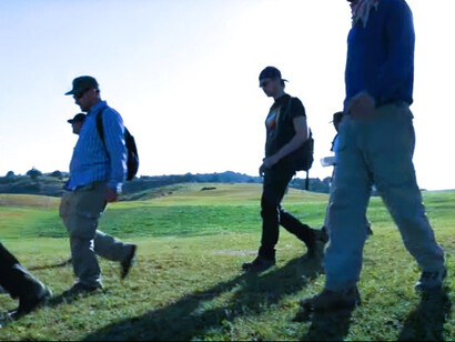 La ciudad montañosa de “Tashbulak” está situada en una zona de pastoreo a gran altitud en el este de Uzbekistán. El estudio geofísico de todo el sitio, patrocinado por la "National Geographic Society", reveló la densa estructura arquitectónica del centro de la ciudad