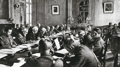 The Treaty of Sèvres