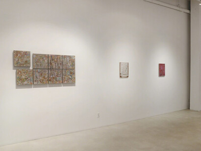 Transitions, Exhibition view. Courtesy of Chambers Fine Art