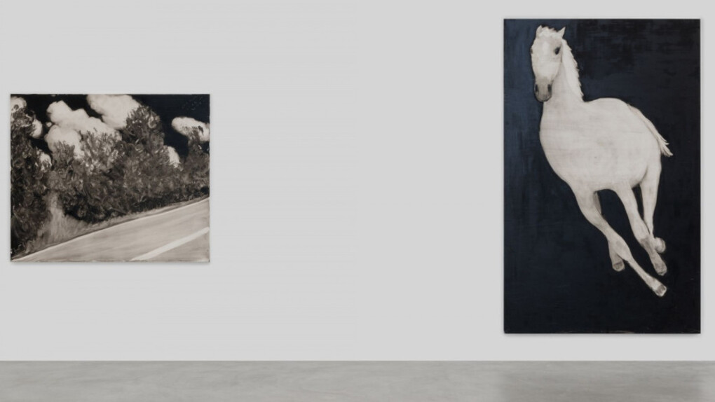 Joe Andoe. Courtesy of Almine Rech Gallery