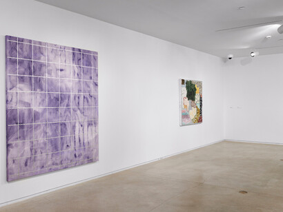 Rebecca Morris. Courtesy of Blaffer Art Museum