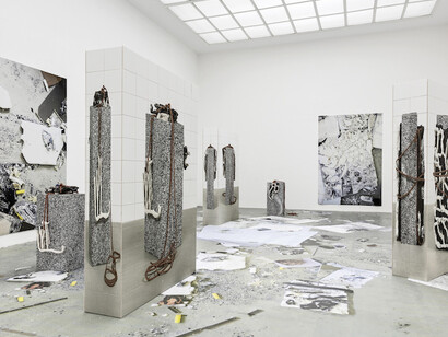 Produktion. Made in Germany Drei. Courtesy of Kunstverein Hannover