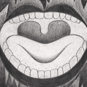 Fanny Michaëlis, Et c'est ainsi que je suis née. Courtesy of Huberty and Breyne Gallery