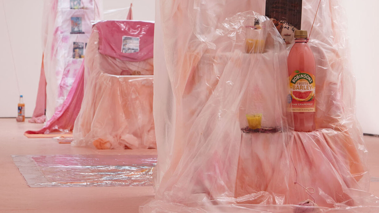 Holly White, 'I'm always lazy when I miss you', Andor, 2015. Photography by Tom Carter