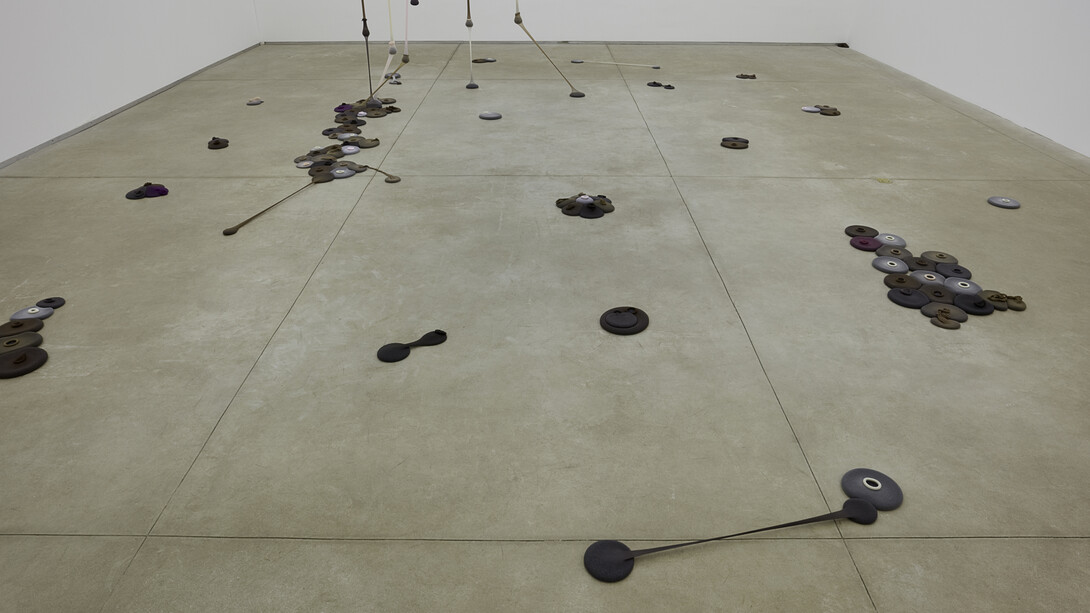 Ernesto Neto. Courtesy of Pinacoteca