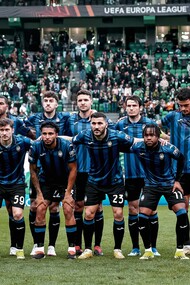 Atalanta. L'Atalanta è campione d’Europa. Il trofeo torna in Italia dopo 25 anni. il cielo si fa di nero e di azzurro e la capitale Dublino sembra Bergamo