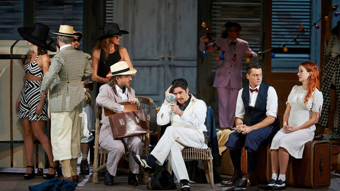 Le nozze di Figaro. Courtesy of Staatsoper Unter den Linden