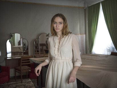 Giorgio Bianchi, Donbass stories - Alina