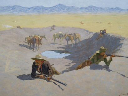 Natural Forces. Courtesy of Denver Art Museum