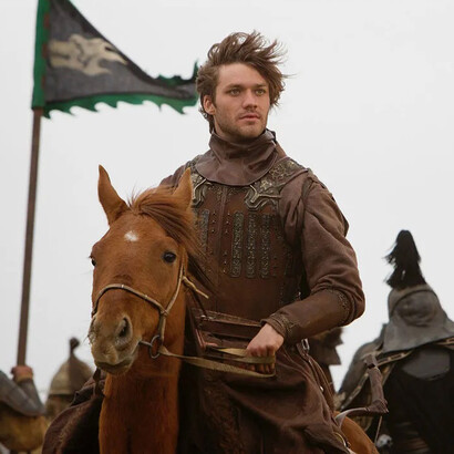 Lorenzo Richelmy in una scena della serie "Marco Polo"