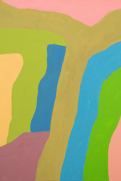 New Work: Etel Adnan. Courtesy of San Francisco Museum of Modern Art