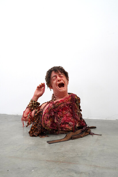 Gabe Bartalos, Floor face 2. Courtesy of Good Mother Gallery