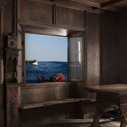 The Shores of Austria. Courtesy of Museum für Volkskunde