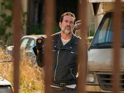The Walking Dead, Temporada 7. Negan a las puertas de Alexandria. Foto: Gene Page, AMC