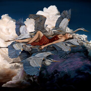 "Evanescense" by Rodney Wood - oil on panel