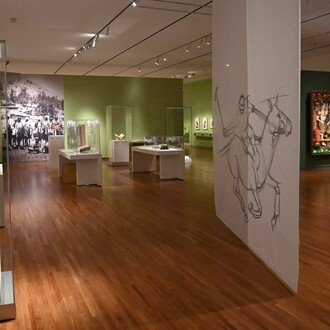 Game on! Exhibition view. Courtesy of Aga Khan Museum