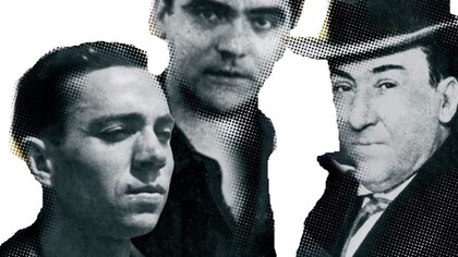 Miguel Hernández, Federico García Lorca y Antonio Machado