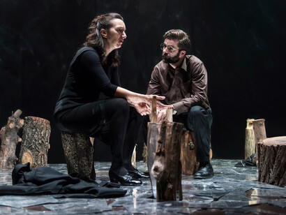 Una scena di Utoya. Foto di Serena Serrani