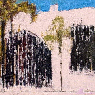 Enoc Perez. Casitas. Courtesy of Brand New Gallery