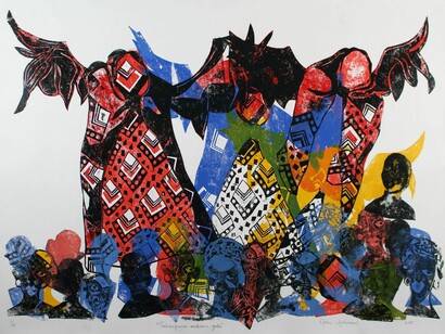 Takanganwa, Option Nyahunzvi Email. Courtesy of the artists/ KooVha Gallery