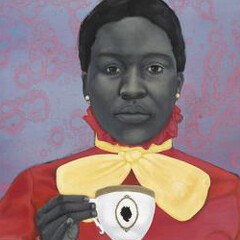 Grand Dame Queenie, 2012 by Amy Sherald. © Amy Sherald