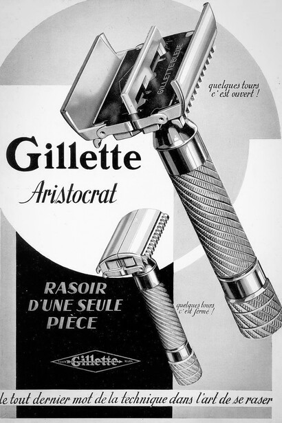 Gillette cambió la rutina de los hombres en 1903 al promover el afeitado diario como sinónimo de profesionalismo e higiene