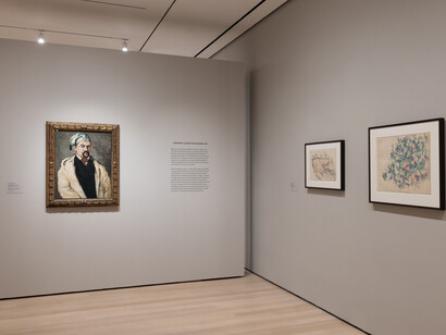 Various artists, Lillie P. Bliss and the birth of the Modern, exhibition view. Courtesy of MoMA