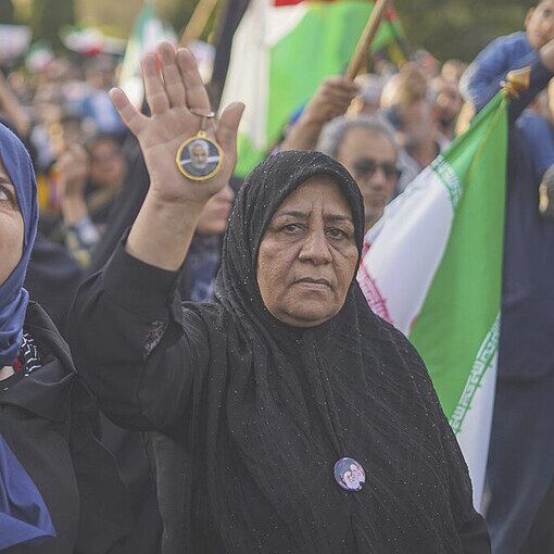 Iranian citizens display relief and happiness after Iran's missile strike on Israel in support of Gaza