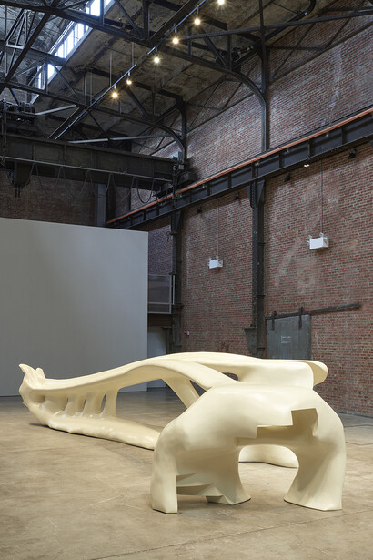 Jean-Luc Moulène. Courtesy of SculptureCenter