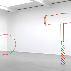 Michael Craig-Martin. Courtesy of Gagosian Gallery