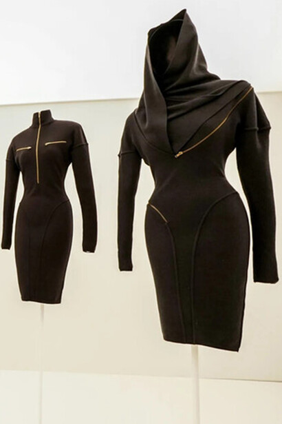 Alaïa avant Alaïa, Mostra presso la Fondazione Azzedine Alaïa, Parigi, Francia, 2022 (ph: Stéphane Aït Ouarab)