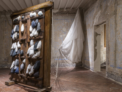 Down Doors. Courtesy of Galleria Continua