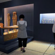 Treasures from the Tombs of Ancient Egypt. Courtesy of Bernisches Historisches Museum