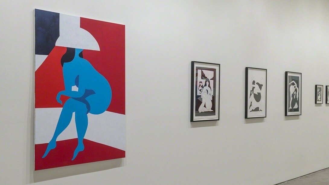 Parra No Work Today, Exhibition view. Courtesy of Joshua Liner Gallery