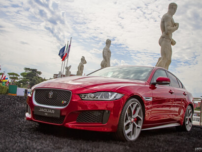 Jaguar, Event Rome by Longines.  Ph Pietro Piacenti

