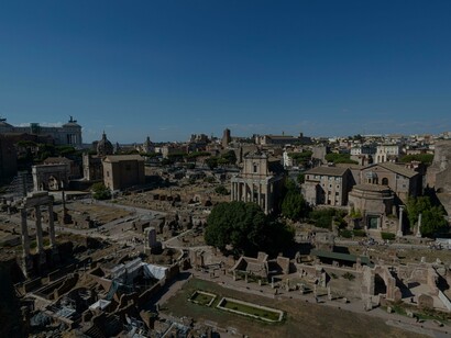 Visitar o Coliseu é como viajar no tempo, sentindo a emoção de estar diante de tanta história