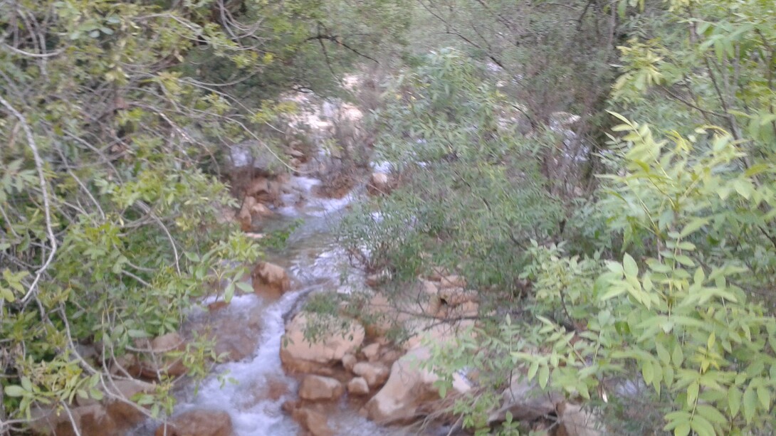 Río Guadalquivir a su paso por Santiago-Pontones, 2014, Jaén, España