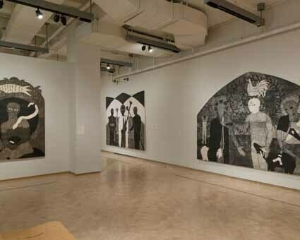A Retrospective of Cuban Printmaker Belkis Ayón. Courtesy of Museo del Barrio 