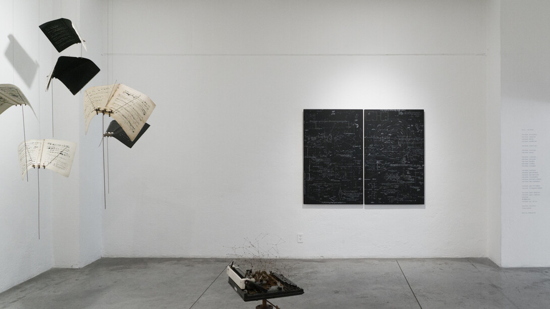 Uni-Verses, Exhibition view. Courtesy of Arróniz Arte Contemporáneo