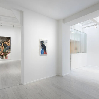 Sixten Sandra Österberg, Flood, vue de l’exposition. Avec l’aimable autorisation d’Andréhn-Schiptjenko