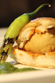 Vada Pav is a highly appetizing and delicious dish, most popular in Mumbai, India