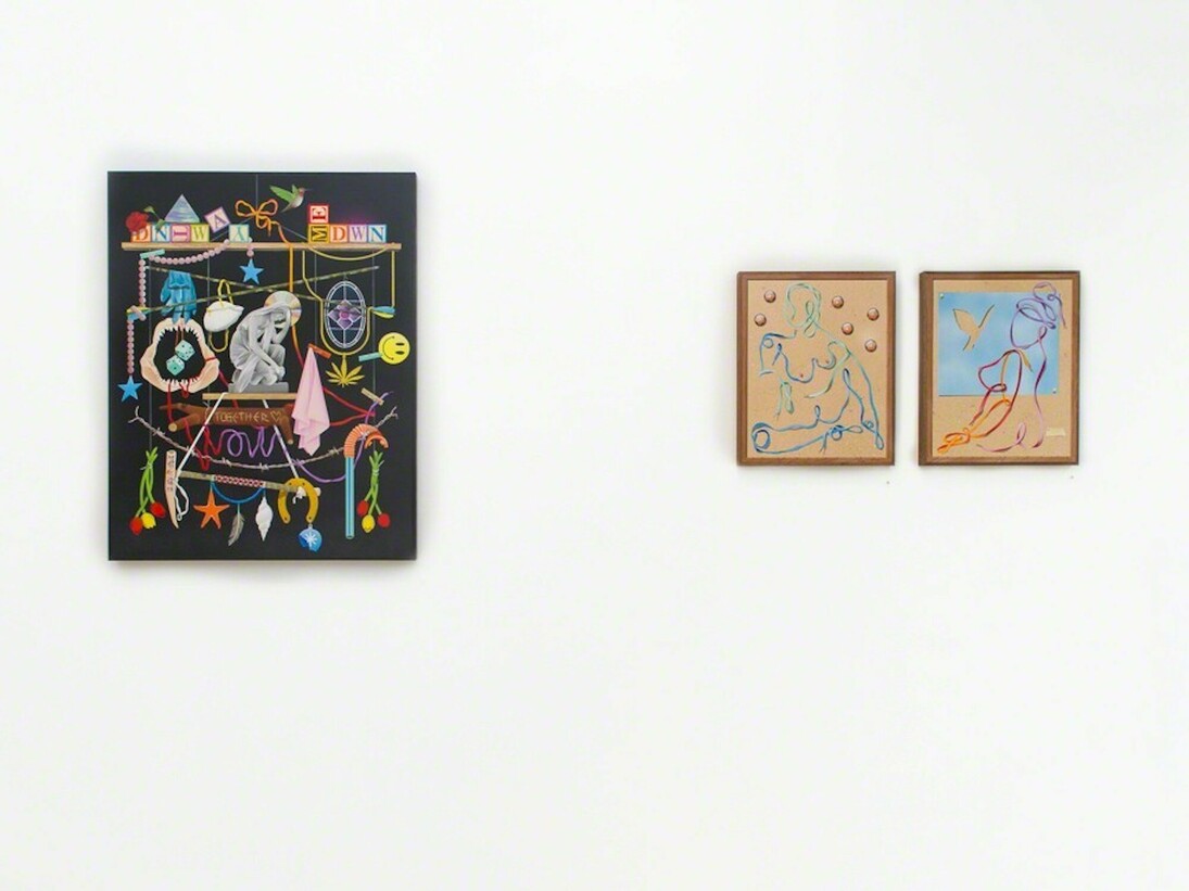 Casey Gray, Exhibition view. Courtesy of Hashimoto Contemporary