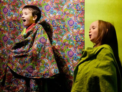 The robot zoo, exhibition view. Courtesy of Horniman Museum and Gardens