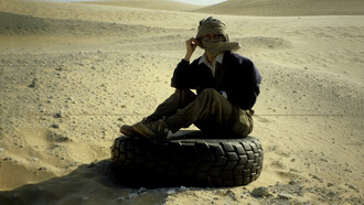 Tra le dune dell'Erg Chech