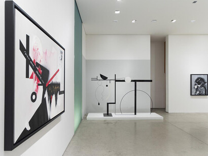 He Weip. Courtesy of Primo Marella Gallery